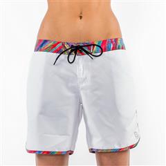 Amaze Boardshort 15.5", Off White - XS