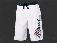 Backflash Boardshort, Bright White - 33