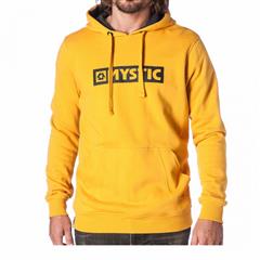 Brand 2.0 Sweat, Deep Yellow - XXL