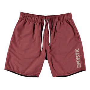 Brand Elastic 18" Boardshort, Apple Red - 32