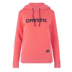 Brand Hoodie Sweat, Faded Coral - XS