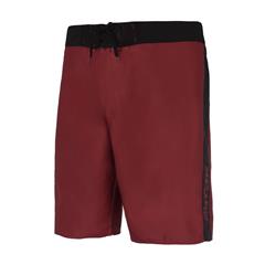 Brand Solid Boardshort, Dark Red - 27