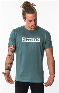 Brand Tee, Atlantic Green - XL