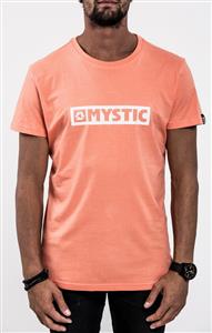 Brand Tee, Retro Orange - XL