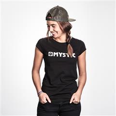 Brand Tee Women, Caviar - M