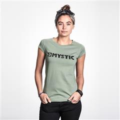 Brand Tee Women, Seasalt Green - XS