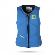 Brand Wakeboard Vest Zip, Blue - S