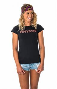 Brand Women Tee, Caviar - M