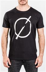 Break Tee, Caviar - S