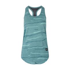 Camryn Singlet, Ocean Green - L