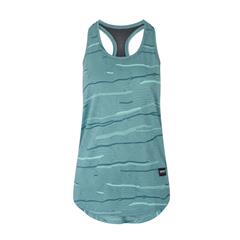 Camryn Singlet, Ocean Green - S