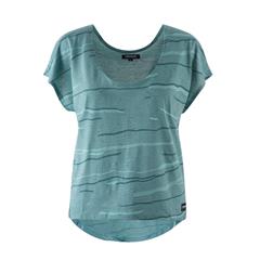 Camryn Tee, Ocean Green - M