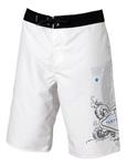 Casino Boardshort, Bright White - 33