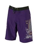 Casino Boardshort, Dark Purple - 31