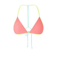 Chrissy Bikini Top, Faded Coral - 36