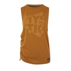 Clover Singlet, Golden Brown - S