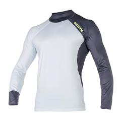 Crossfire L/S Rashvest, Grey - L