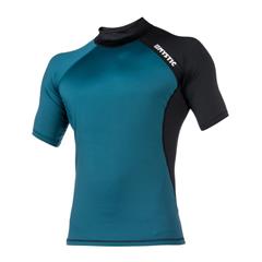 Crossfire S/S Rashvest, Teal - L