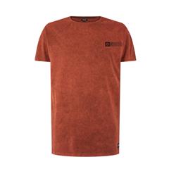 Crow Tee, Rusty Red - S