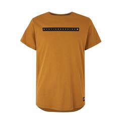 Culver Tee, Golden Brown - M