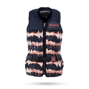 Dazzled Impact Vest Fzip Wake Women, Pink - L