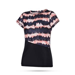 Dazzled S/S Quickdry Women, Pink - L