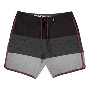 Dirty 18" Boardshort, Apple Red - 36