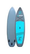 Enduro Pier Dark Grey - 10'8" x 34" x 4.75" - River Fins