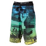 Eruption Boardshort, Cyber Yellow - 31