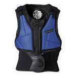 Impact Shield Jacket, Black/Blue - M