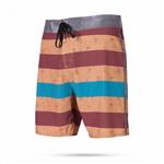 Lighthouse Boardshort, Orange Red - 36