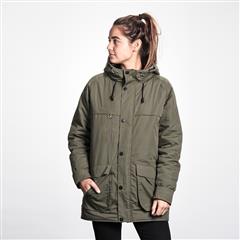 Linger Jacket, Frozen Green - M