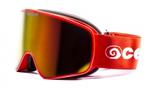 Lyžařské a snowboardové brýle Ocean Aspen - Red + Red Revo