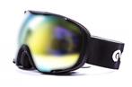 Lyžařské a snowboardové brýle Ocean Lost - White + Smoke Lens