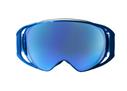 Lyžařské a snowboardové brýle Ocean Snowbird - Blue + Blue Revo