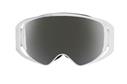 Lyžařské a snowboardové brýle Ocean Snowbird - White, smoked lens