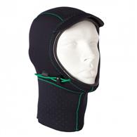 Merino Wool Hood, Black -  L/XL