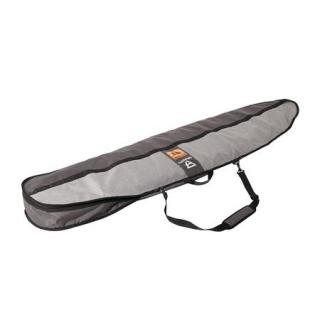 Radiance Surf Single Boardbag, Black 5'8''