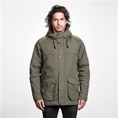 Rush Jacket, Frozen Green - L