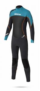 Star 3/2 D/L Fullsuit Kids Flatlock, Teel -  L