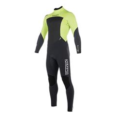 Star 5/4 D/L Fullsuit, Lime - L