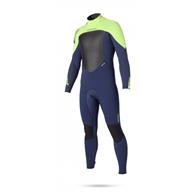 Star 5/4 D/L Fullsuit, Navy -  M