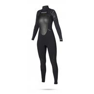 Star 5/4 D/L Fullsuit Women, Black - L