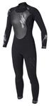 Star 5/4 D/L Fullsuit Women, Black - XL