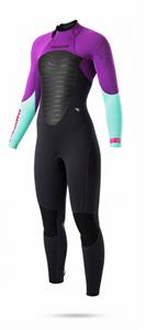 Star 5/4 D/L Fullsuit Women, Purple - S