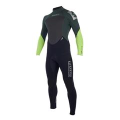 Star Fullsuit 4/3mm Bzip, Teal - M