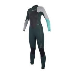 Star Fullsuit 5/4mm Bzip Women, Teal - M