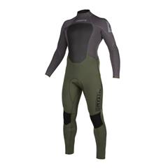 Star Fullsuit Bzip 5/3mm, Grey/Green - L