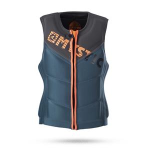 Star Impact Vest Fzip Wake, Orange - XXS