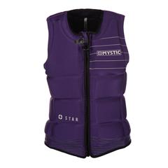 Star Impact Vest Fzip Wake Wom CE, Purple - L